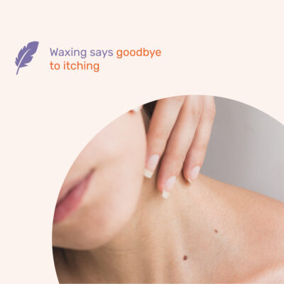 No itching