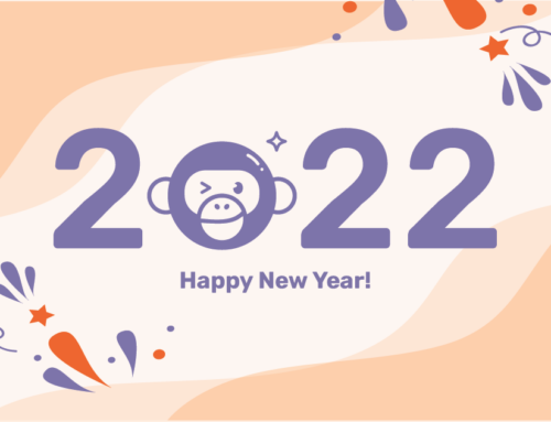 Happy New Year 2022!